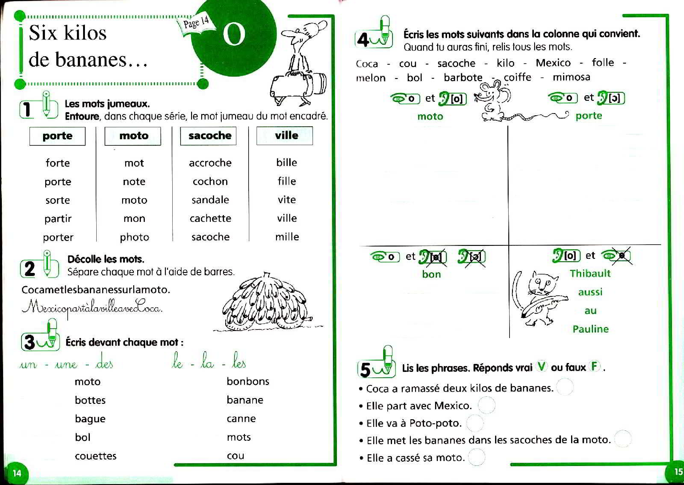 Ma Revision Dame Coca Lecture Cp Cahier D Exercices Ma Revision