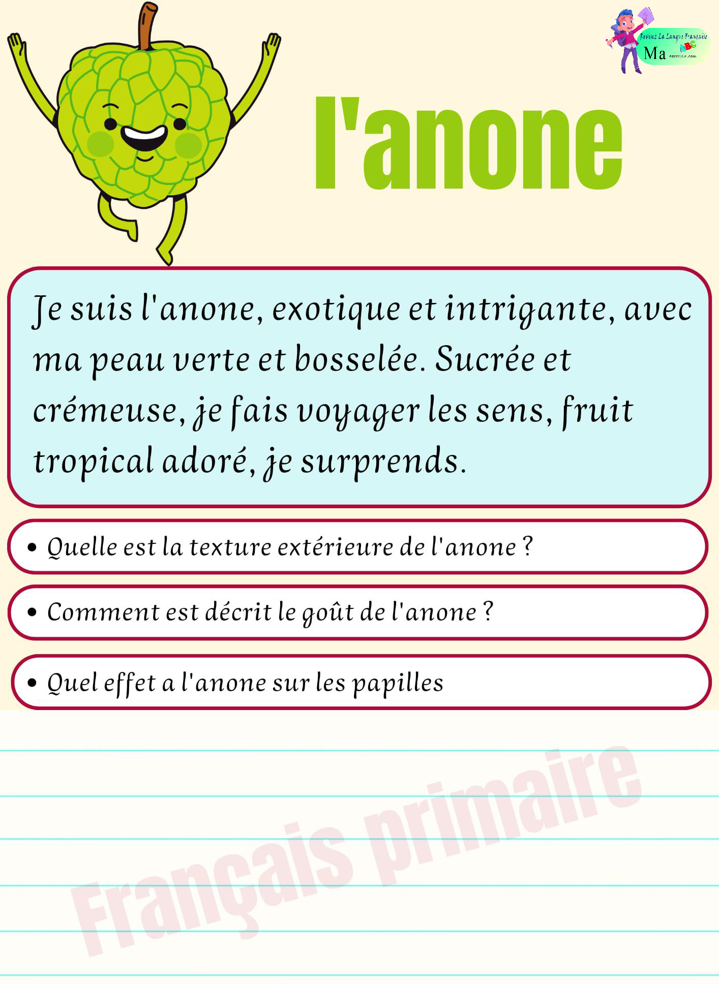 decrire_les_fruits_et_les_legumes-expression-ecrite-ma-revision.com