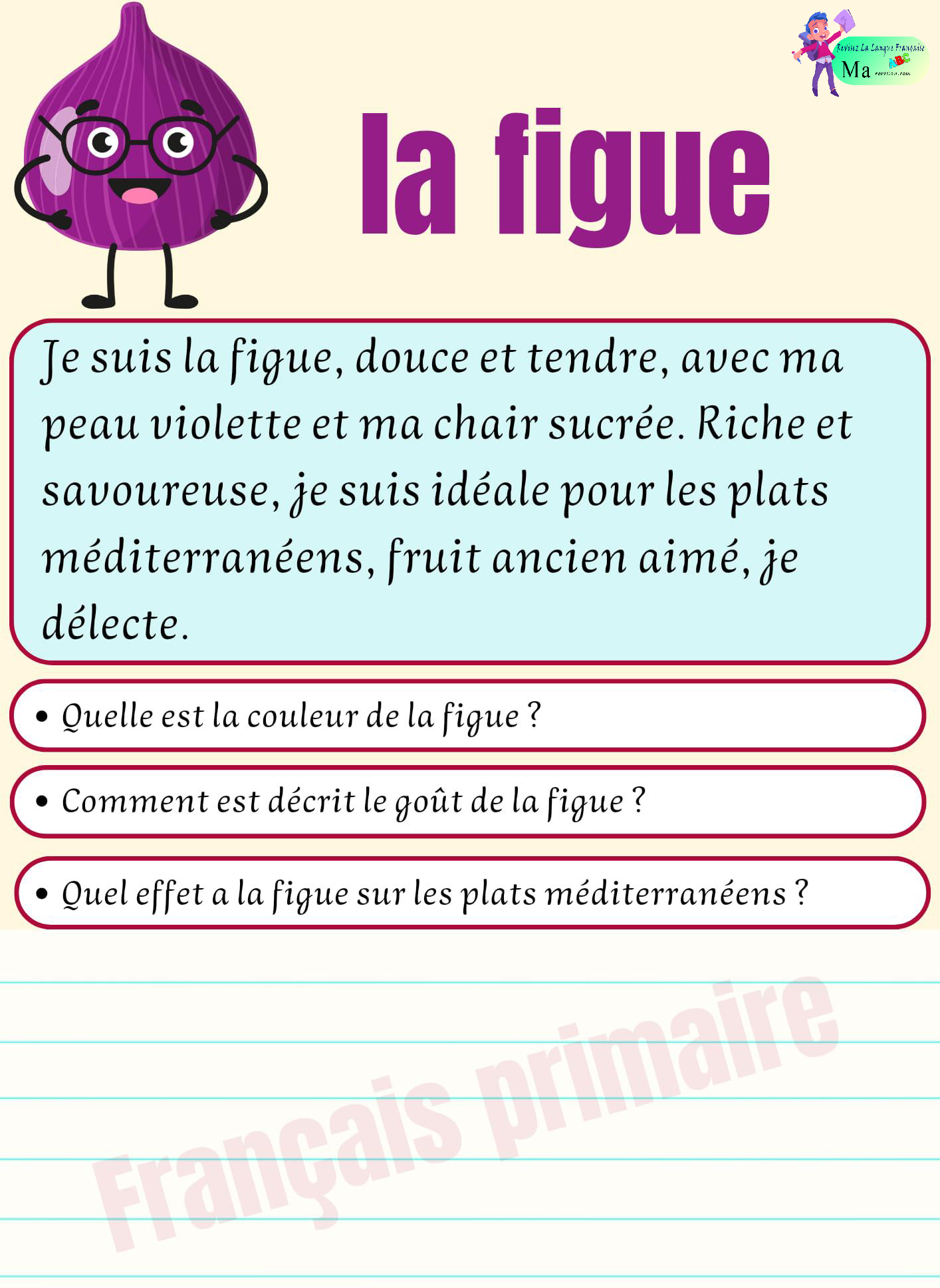 decrire_les_fruits_et_les_legumes-expression-ecrite-ma-revision.com