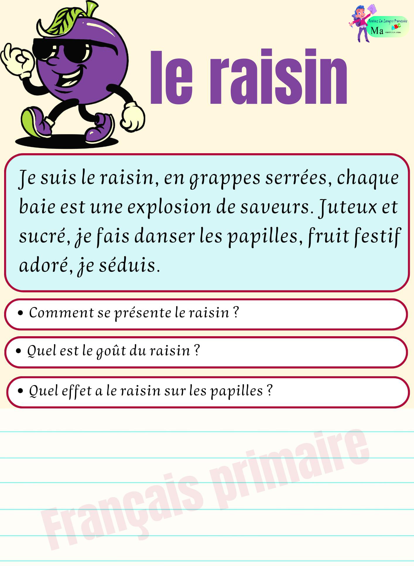 decrire_les_fruits_et_les_legumes-expression-ecrite-ma-revision.com