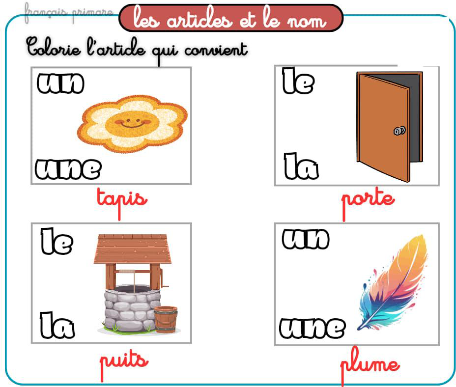 exercices_les_articles_et_le_nom-grammaire-ma-revision.com