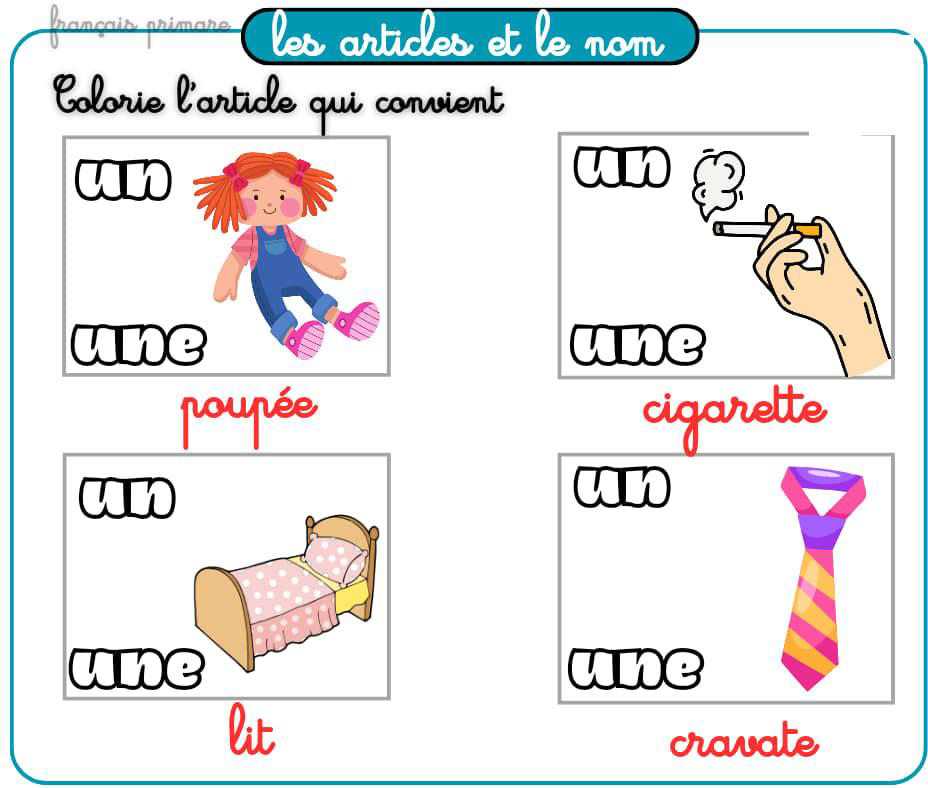 exercices_les_articles_et_le_nom-grammaire-ma-revision.com
