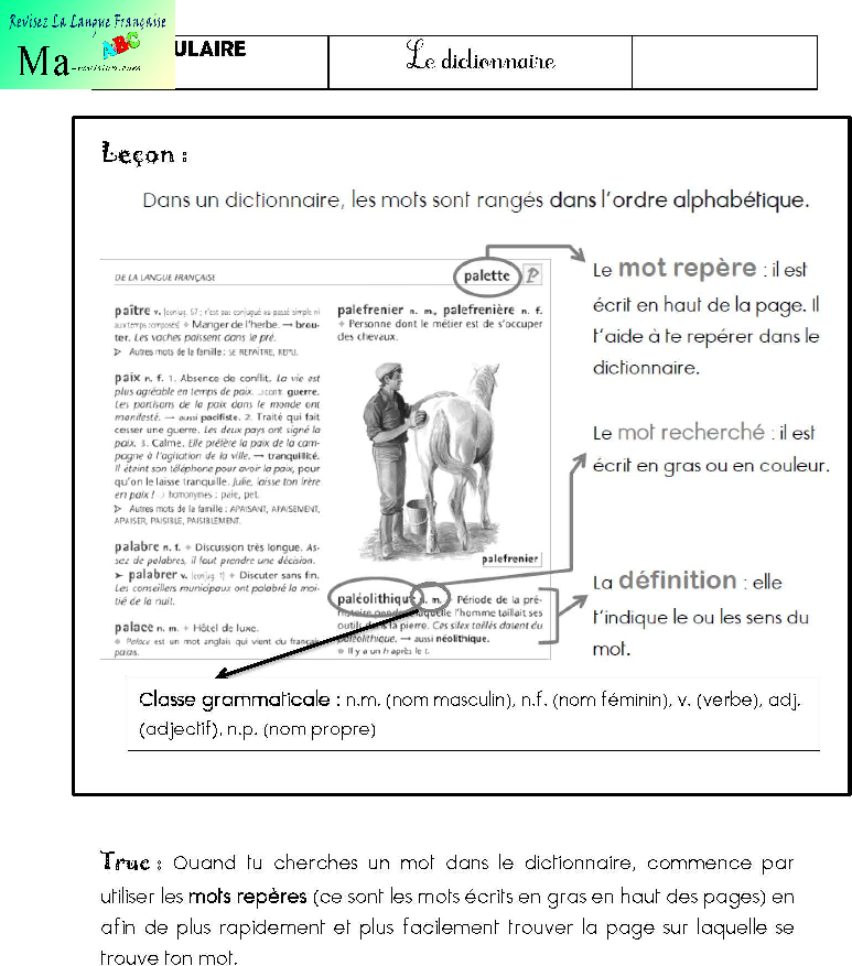 le-dictionnaire