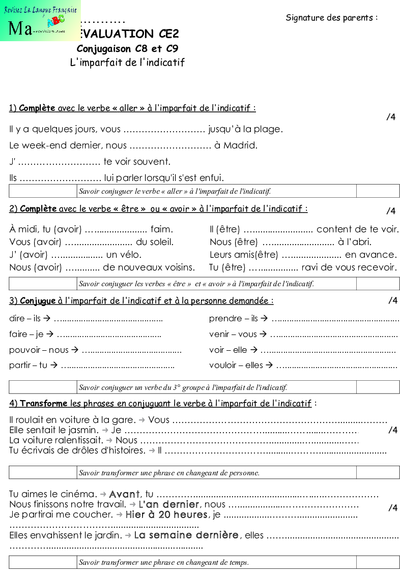 evaluation-conjugaison-ce2-5