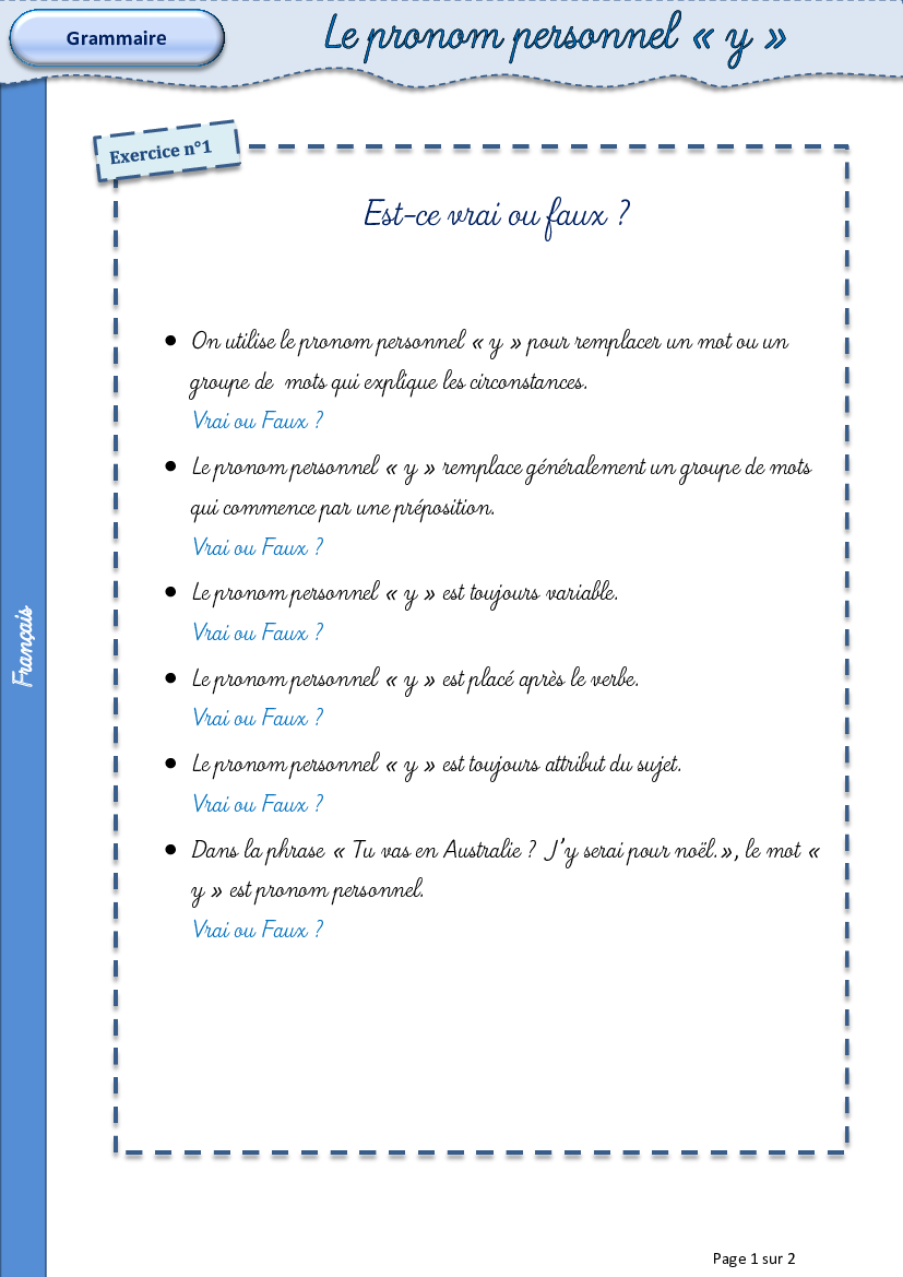 'ma-revision.com '10-lecon-pronom-personnel-Y